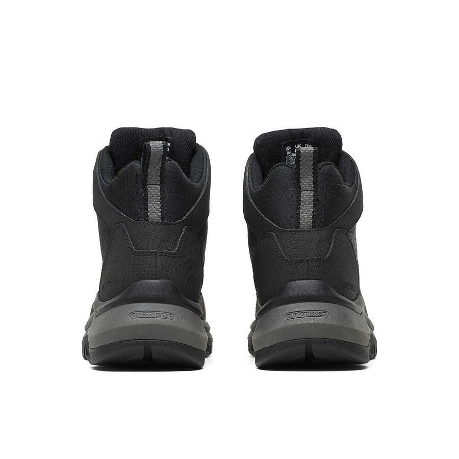 Μπότα εργασίας fullbench speed mid από ανθρακονήματα wolverine black