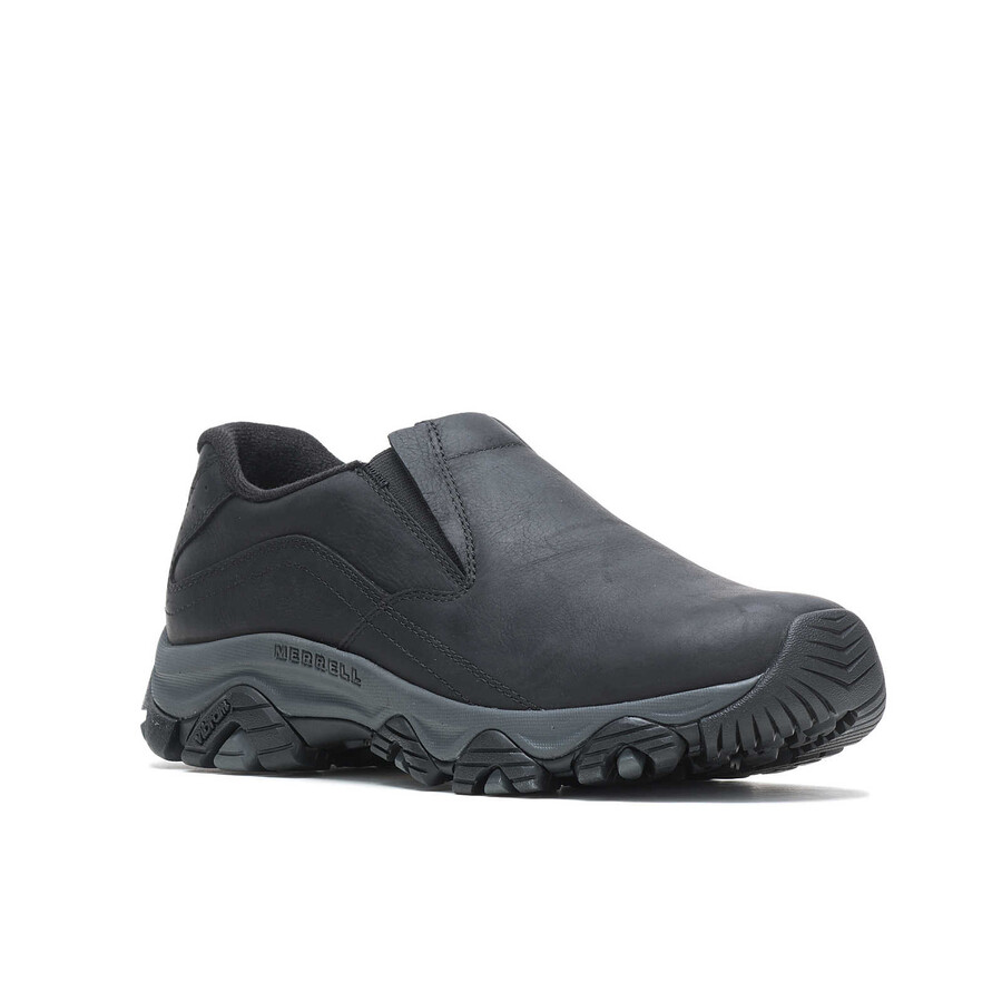 Άνδρες - moab adventure 3 moc - slip ons Μαύρο