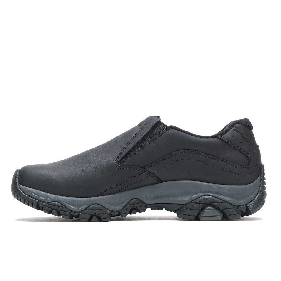 Άνδρες - moab adventure 3 moc - slip ons Μαύρο