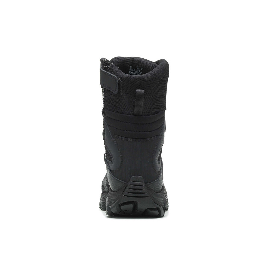 Ανδρική αδιάβροχη μπότα moab 3 8 tactical με φερμουάρ μαύρη