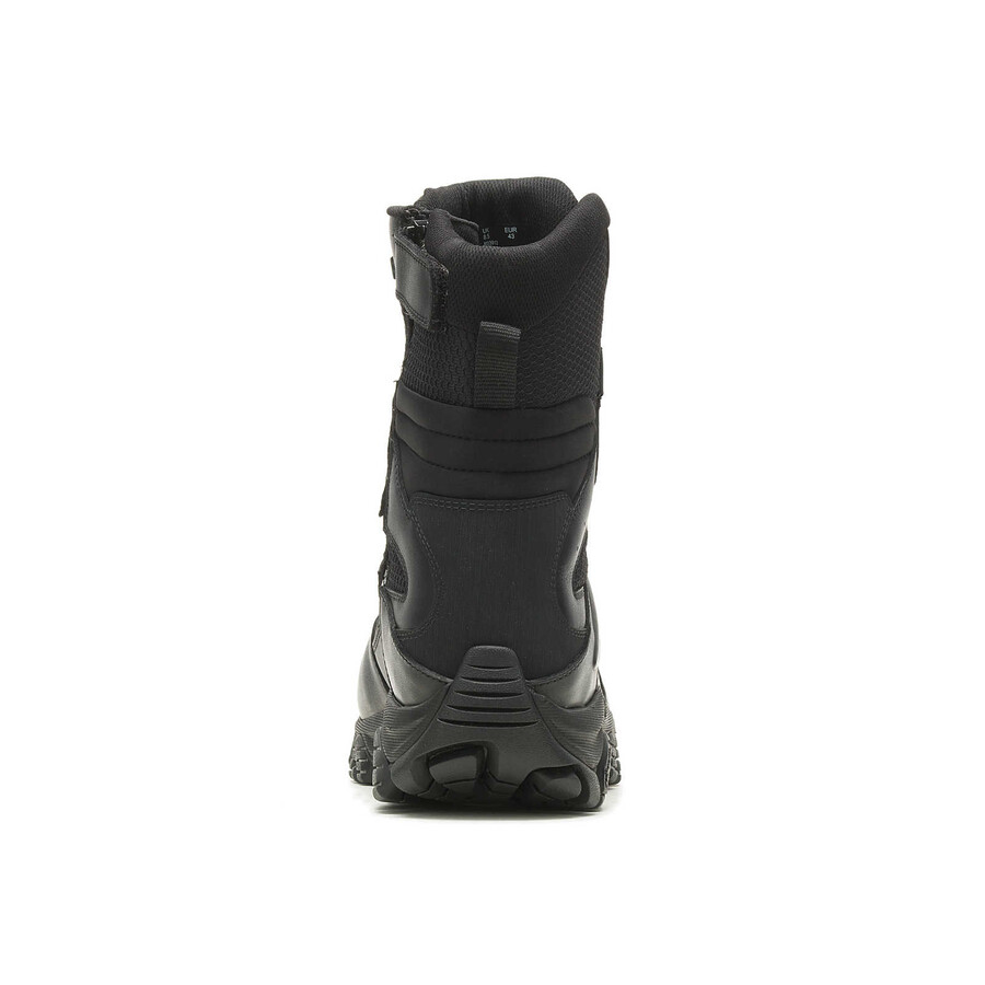 Ανδρική Αδιάβροχη Μπότα moab 3 8 tactical zip με Φερμουάρ Μαύρη
