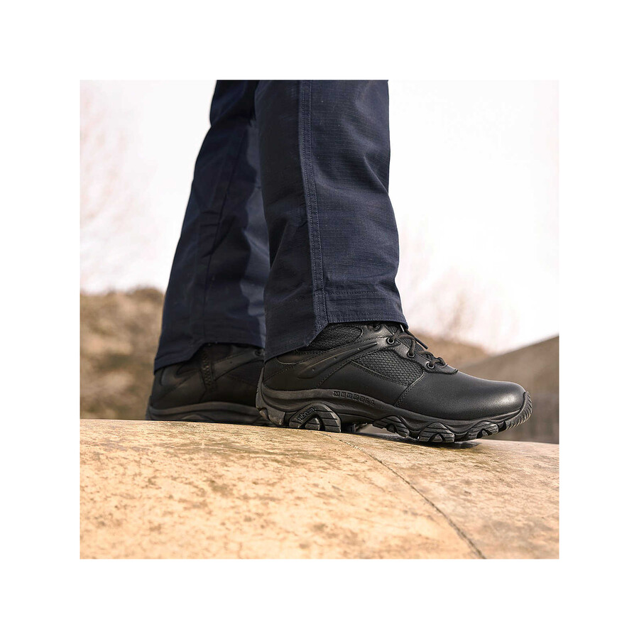 Ανδρική Αδιάβροχη Μπότα moab 3 8 tactical zip με Φερμουάρ Μαύρη