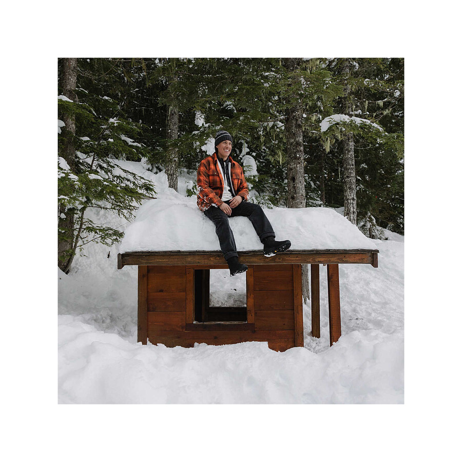 Αδιάβροχες μπότες moab adventure 3 chelsea polar μαύρες