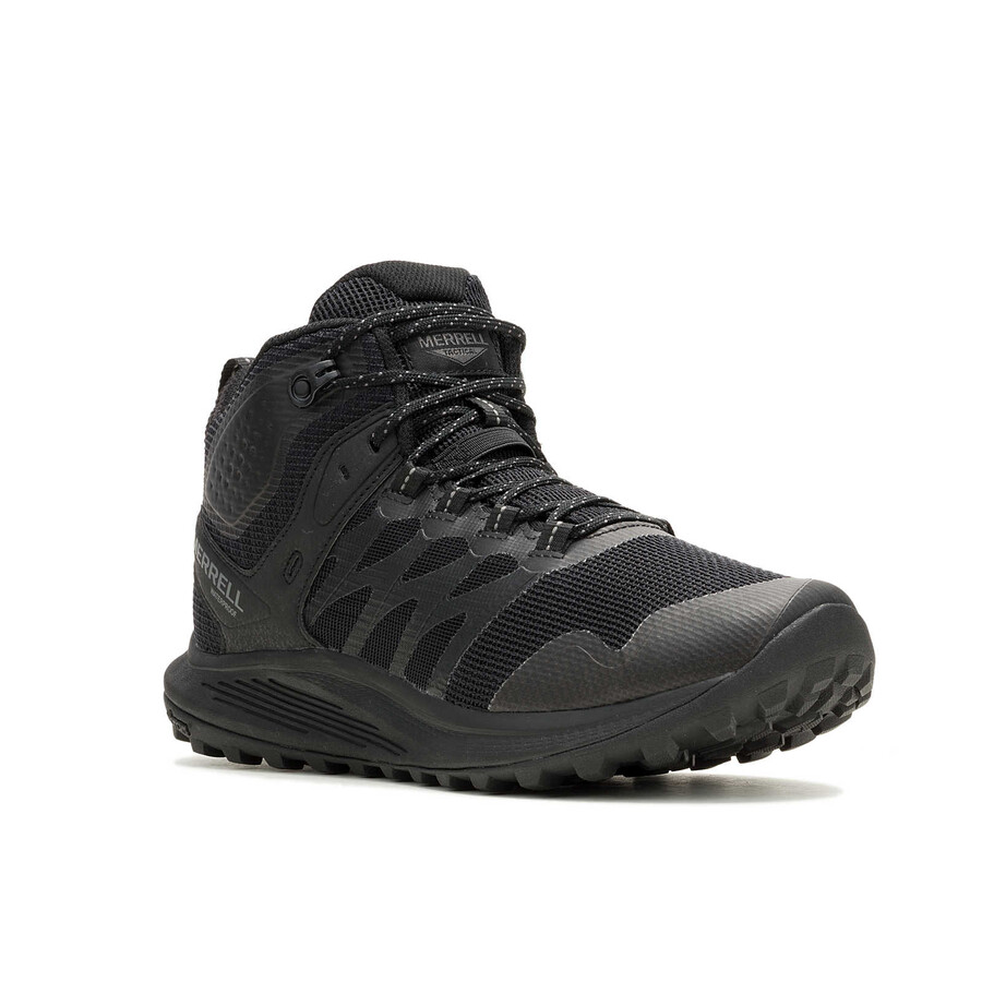 Ανδρικές Αδιάβροχες Μπότες nova 3 mid tactical ΜαύρεςΑνθρακί