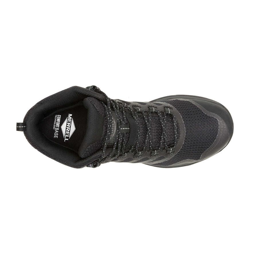 Ανδρικές Αδιάβροχες Μπότες nova 3 mid tactical ΜαύρεςΑνθρακί