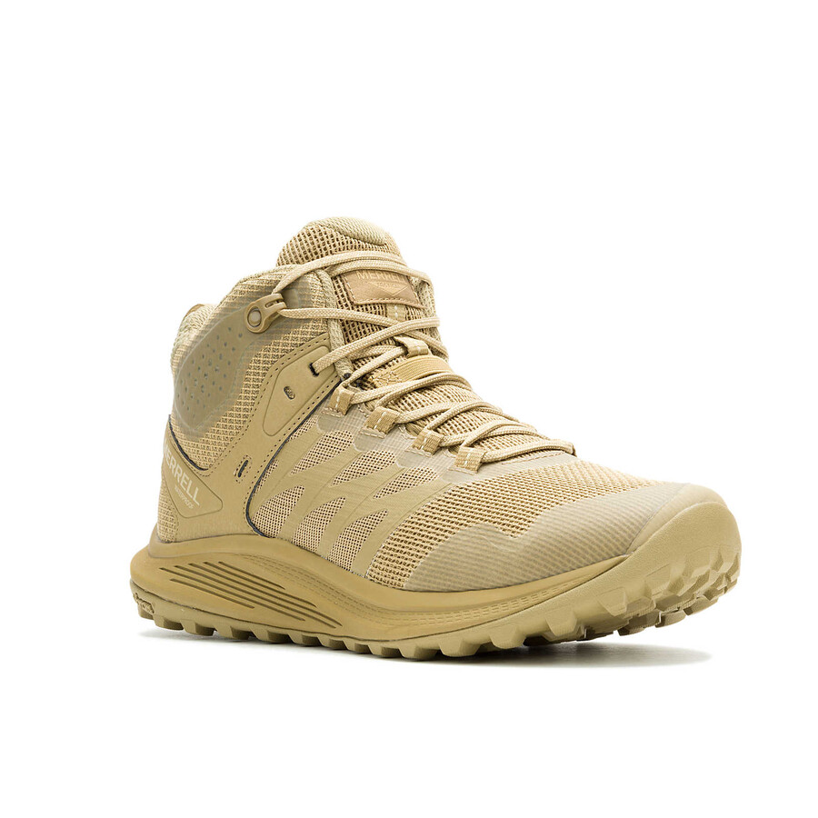 Άνδρες - nova 3 mid tactical Αδιάβροχη Μπότα Ευρείας Διάρκειας - Μπότες coyote