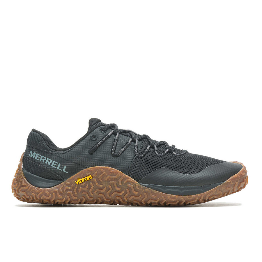 Ανδρικά παπούτσια trail glove 7 barefoot σε μαύρογκρι χρώμα