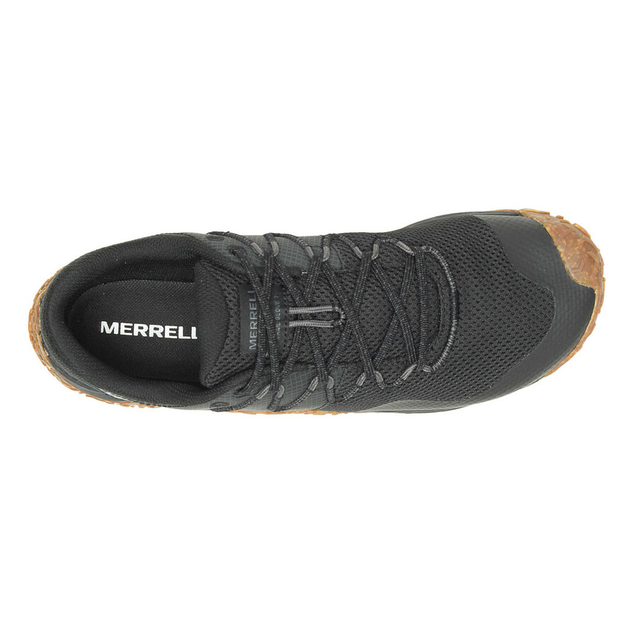 Ανδρικά παπούτσια trail glove 7 barefoot σε μαύρογκρι χρώμα