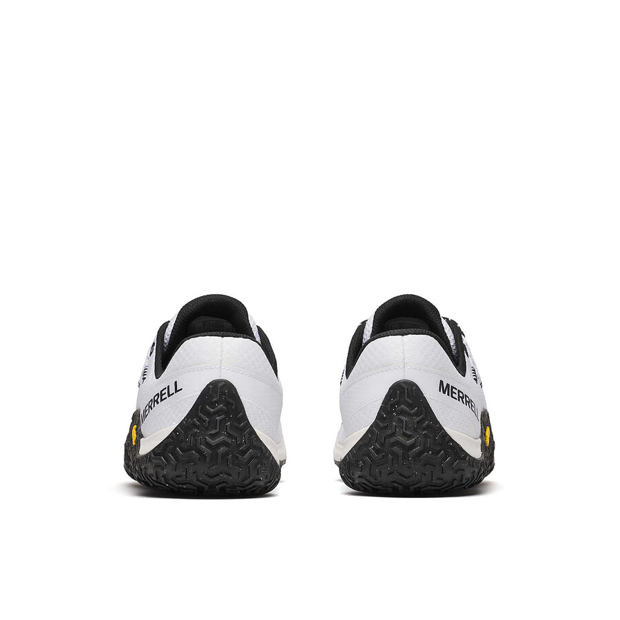 Ανδρικά παπούτσια trail glove 7 barefoot ΛευκάΜαύρα