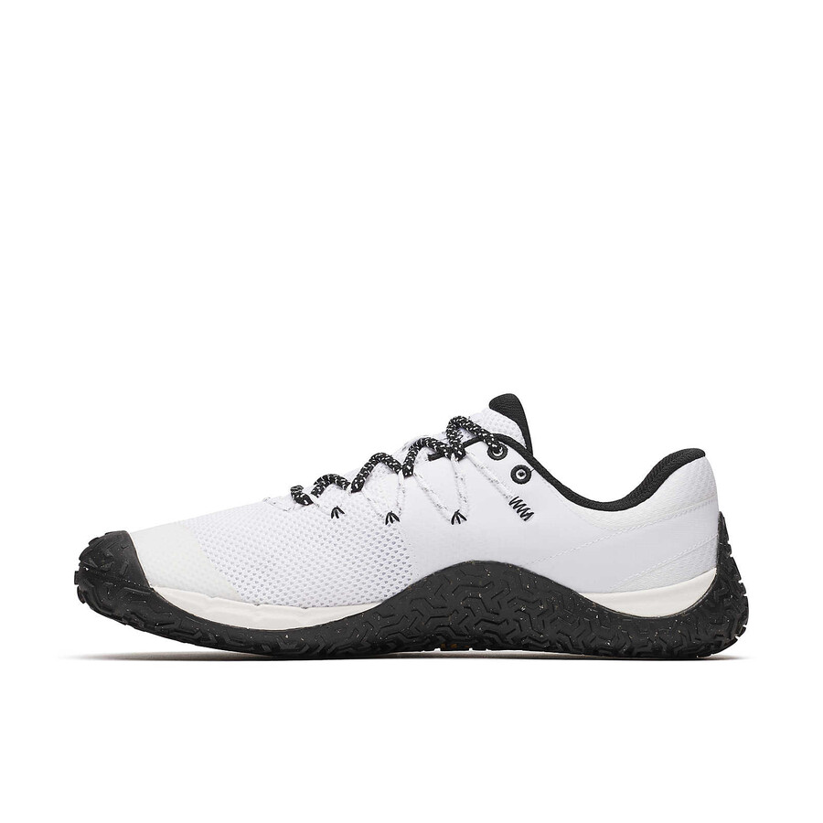 Ανδρικά παπούτσια trail glove 7 barefoot ΛευκάΜαύρα