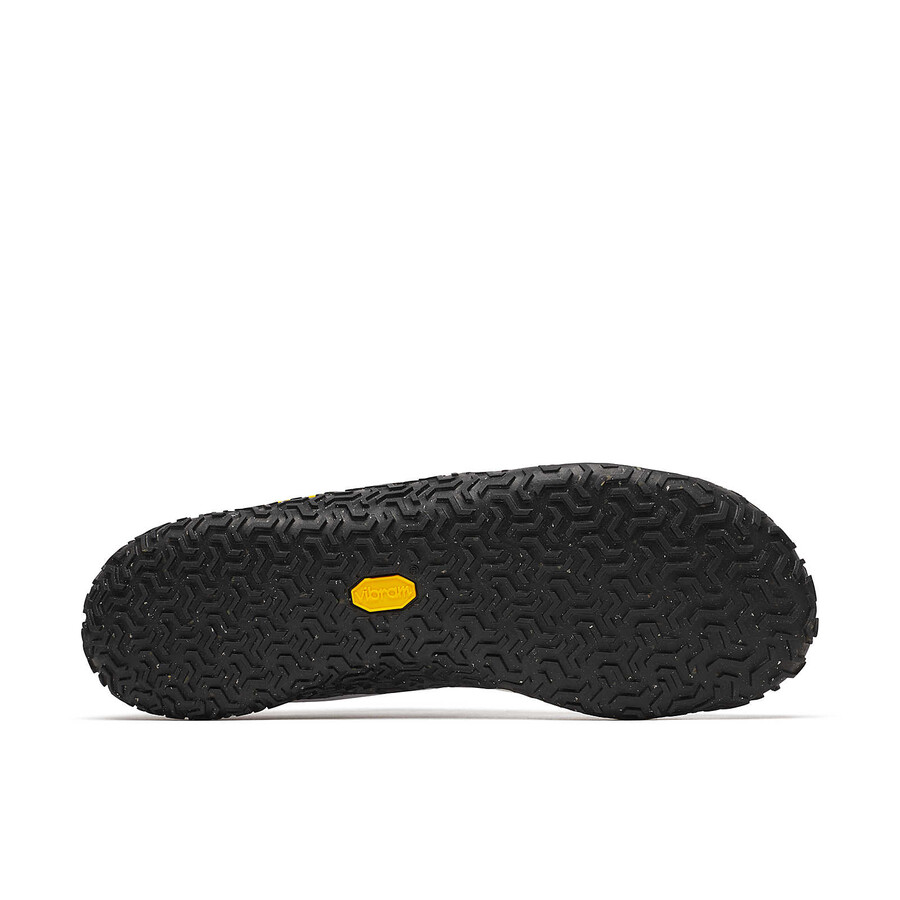 Ανδρικά παπούτσια trail glove 7 barefoot ΛευκάΜαύρα