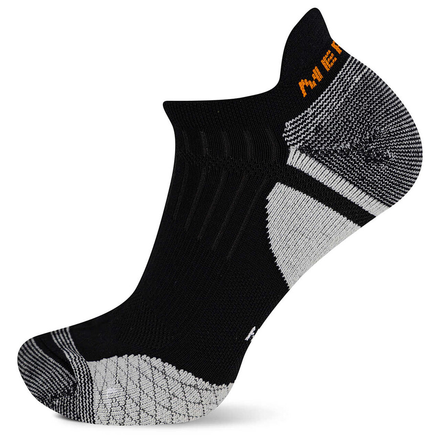 Κάλτσα cushion trail runner tab - Μαύρες Κάλτσες