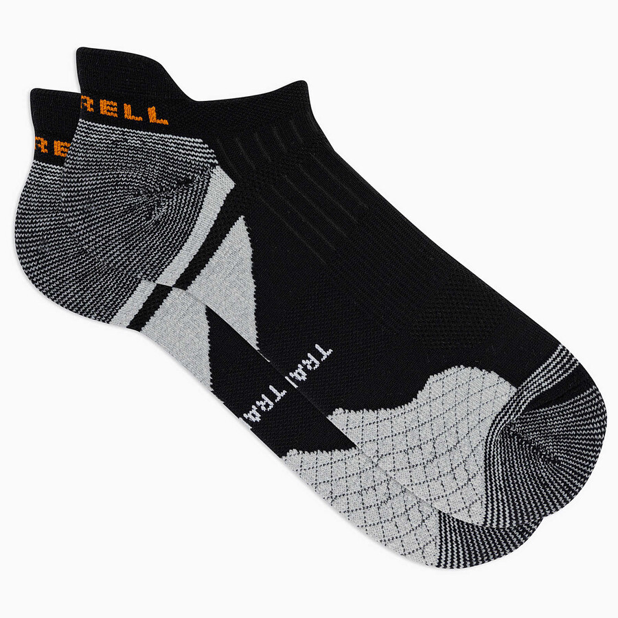 Κάλτσα cushion trail runner tab - Μαύρες Κάλτσες