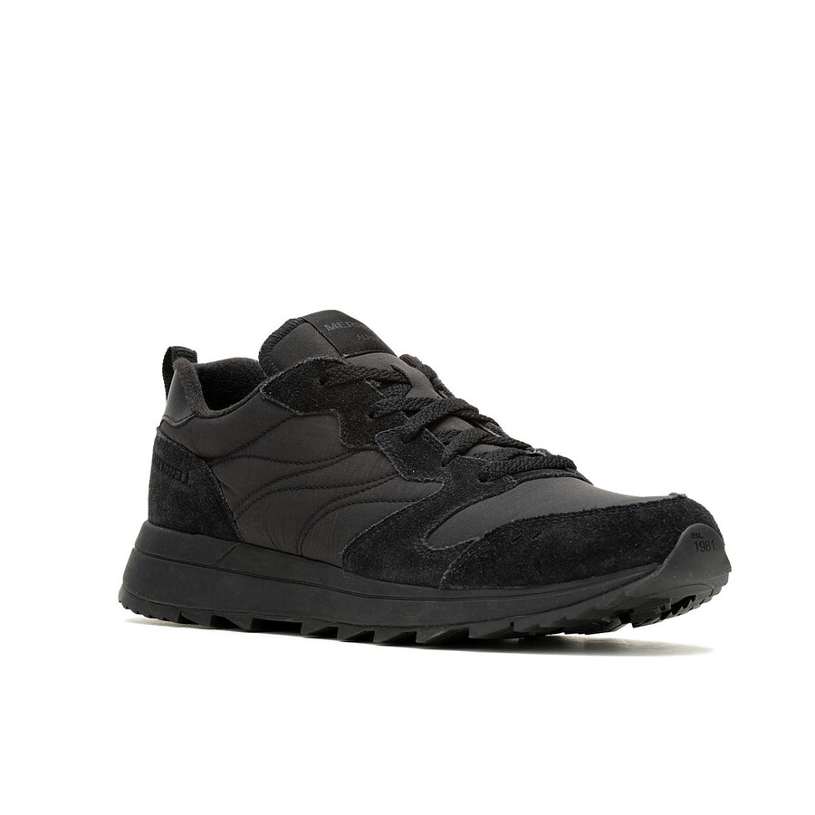 Ανδρικά Αθλητικά Παπούτσια alpine 83 sport casual triple black