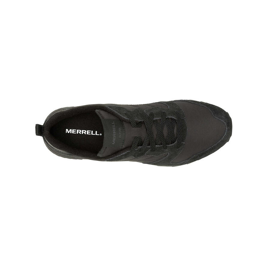 Ανδρικά Αθλητικά Παπούτσια alpine 83 sport casual triple black