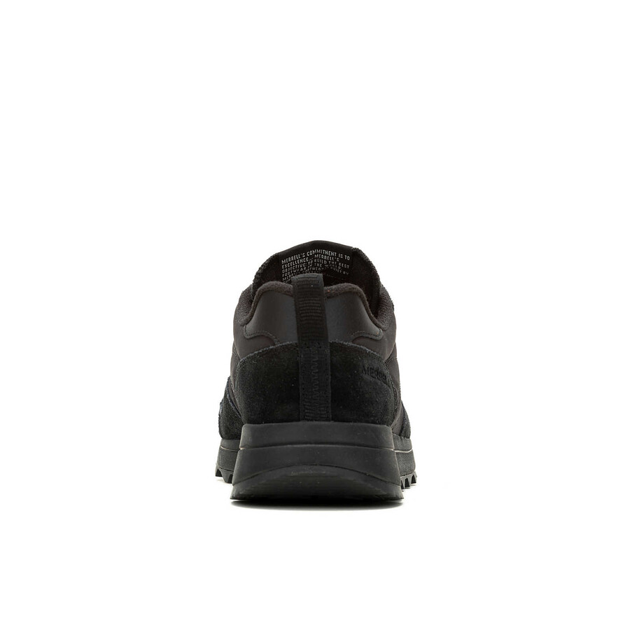 Ανδρικά Αθλητικά Παπούτσια alpine 83 sport casual triple black