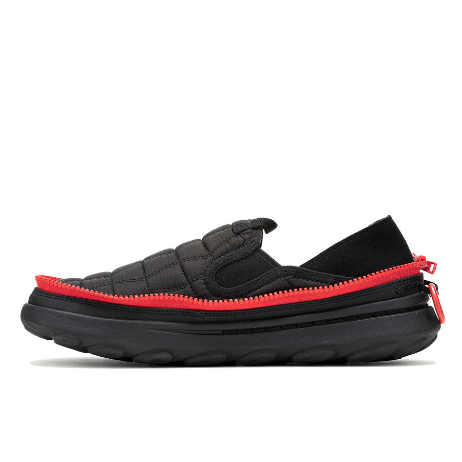 Άνδρες - hut moc 2 Συσκευασμένα - slip ons Μαύροlava