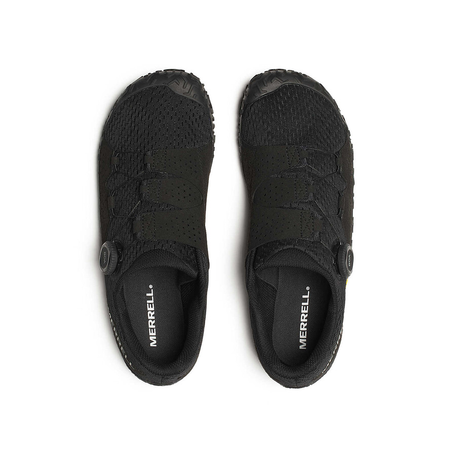 Ανδρικά παπούτσια ξυπόλυτου vapor glove 6 boa μαύρα