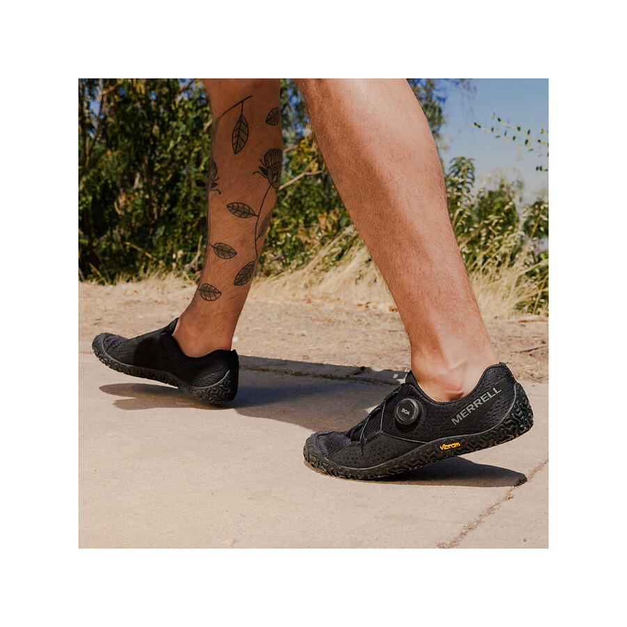 Ανδρικά παπούτσια ξυπόλυτου vapor glove 6 boa μαύρα