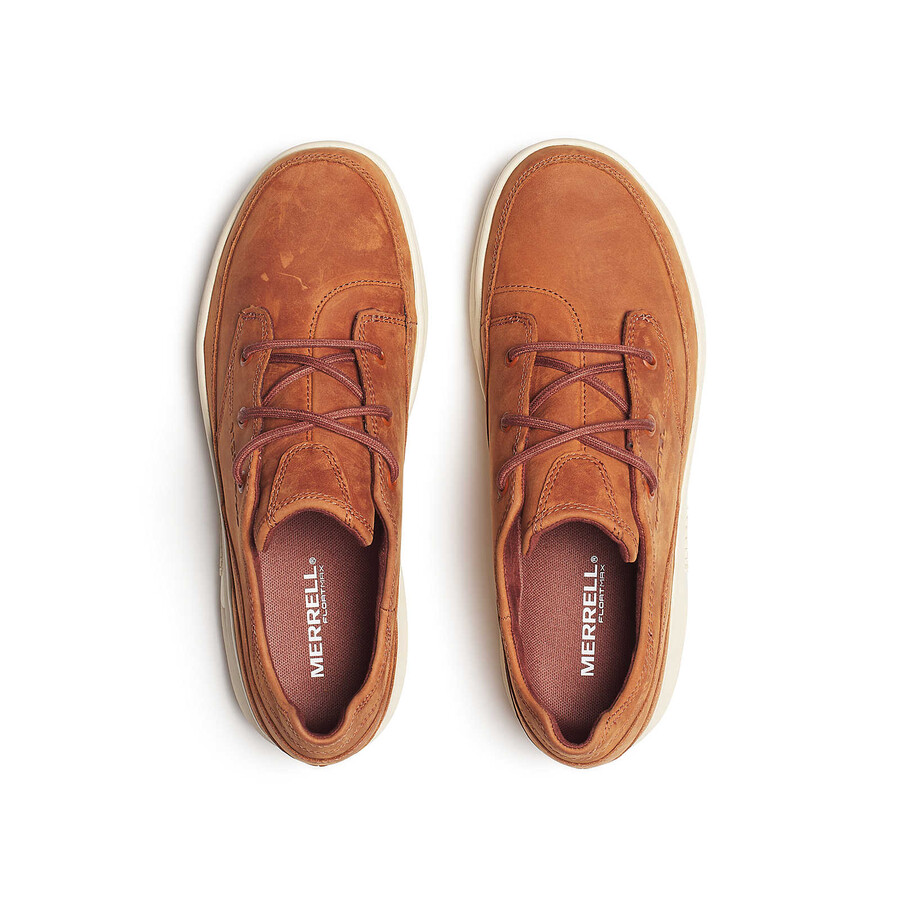 Ανδρικά casual Παπούτσια silvo lace cognac