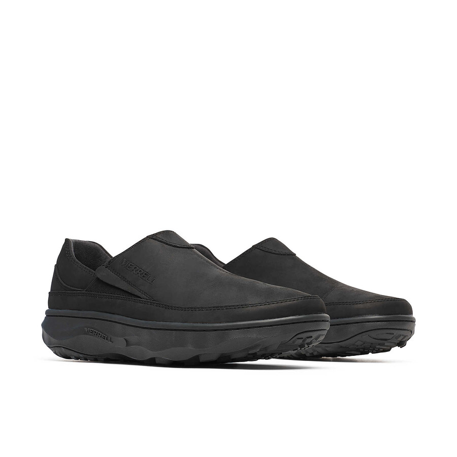Ανδρικά casual slip ons silvo moc Μαύρα