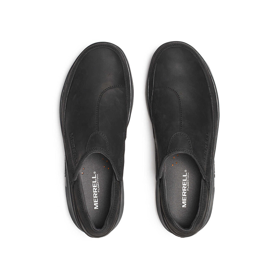 Ανδρικά casual slip ons silvo moc Μαύρα