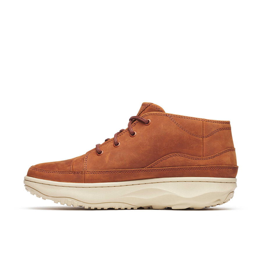 Ανδρικές μπότες silvo chukka casual σε χρώμα κονιάκ