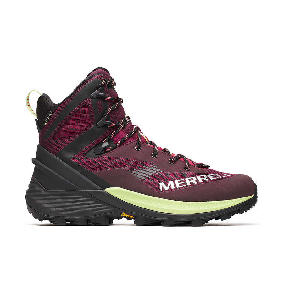 Ανδρικά mtl thermo rogue 4 mid gore-tex Χειμερινά Μπότες Πεζοπορίας σε Κόκκινο Χρώμα