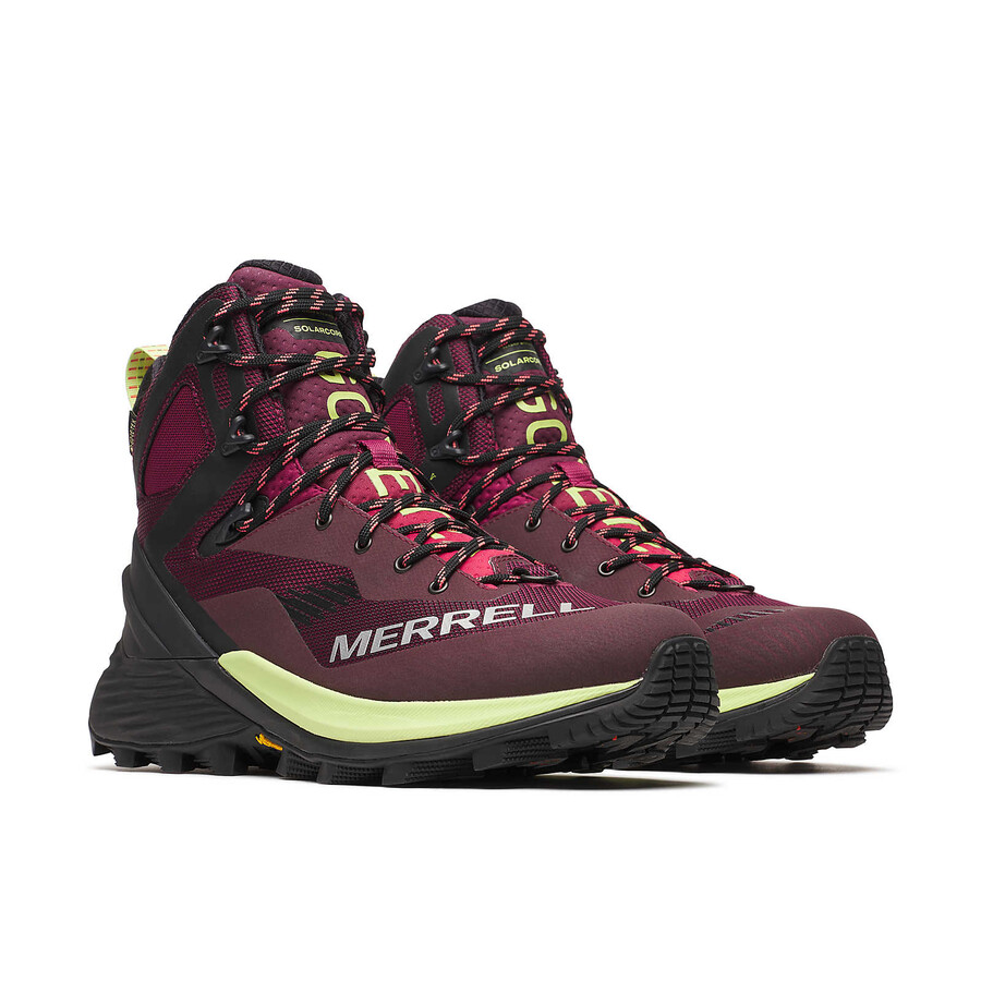 Ανδρικά mtl thermo rogue 4 mid gore-tex Χειμερινά Μπότες Πεζοπορίας σε Κόκκινο Χρώμα