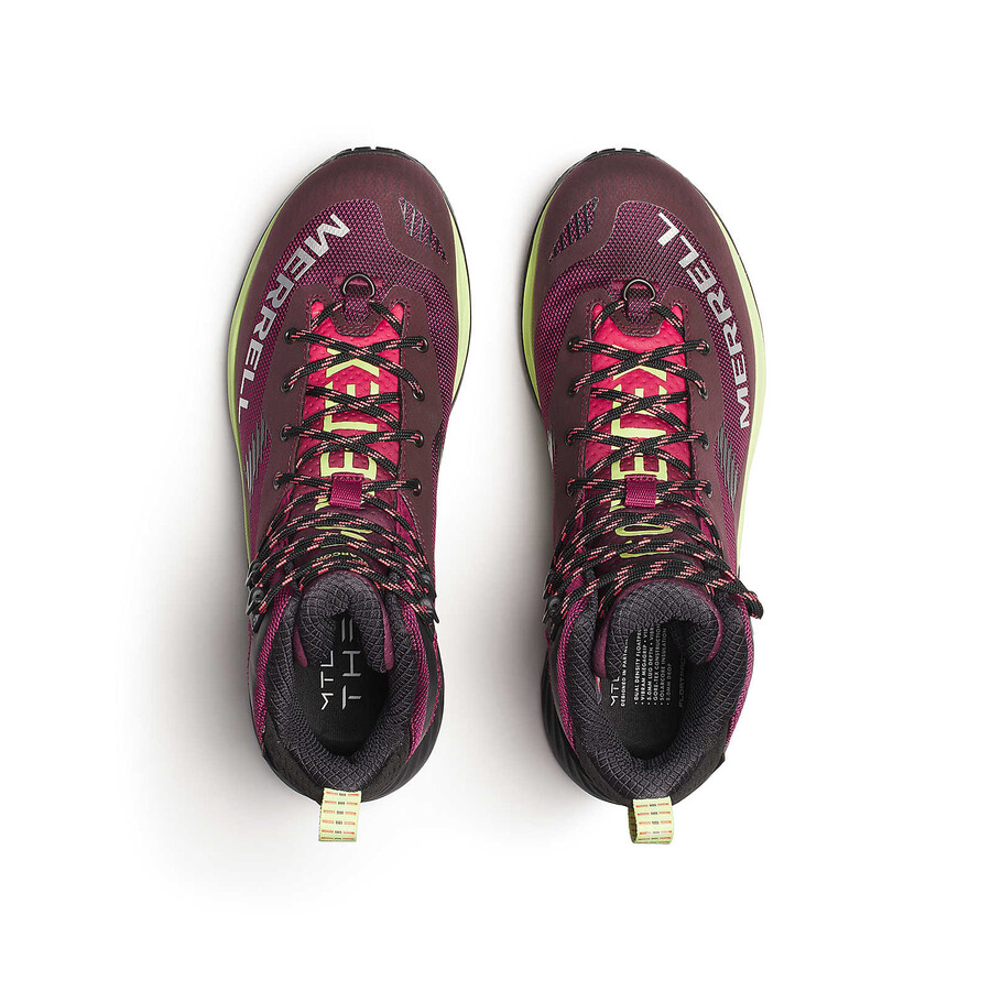 Ανδρικά mtl thermo rogue 4 mid gore-tex Χειμερινά Μπότες Πεζοπορίας σε Κόκκινο Χρώμα