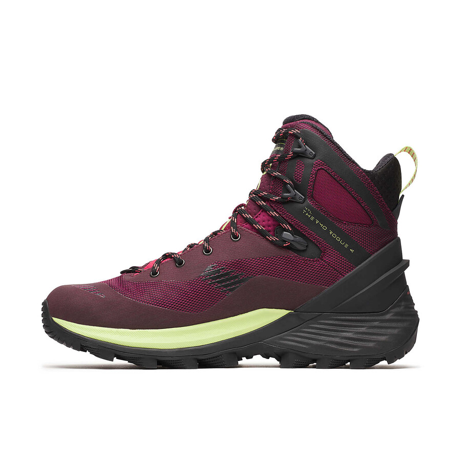 Ανδρικά mtl thermo rogue 4 mid gore-tex Χειμερινά Μπότες Πεζοπορίας σε Κόκκινο Χρώμα