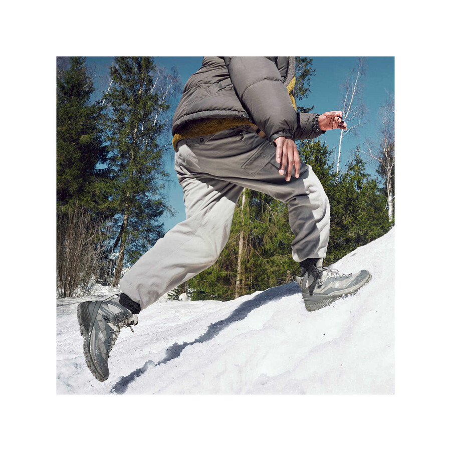 Ανδρικά mtl thermo rogue 4 mid gore-tex Χειμερινά Μπότες Πεζοπορίας σε Κόκκινο Χρώμα