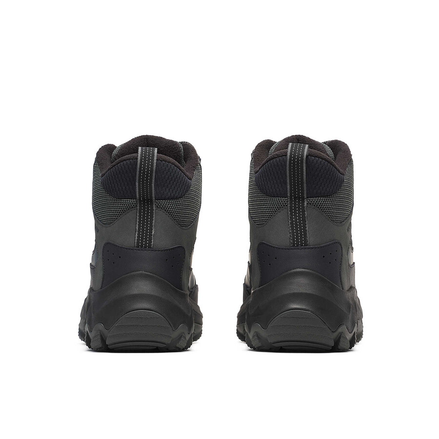 Ανδρικά χειμερινά μποτάκια πεζοπορίας thermo chill 2 mid αδιάβροχα μαύρα