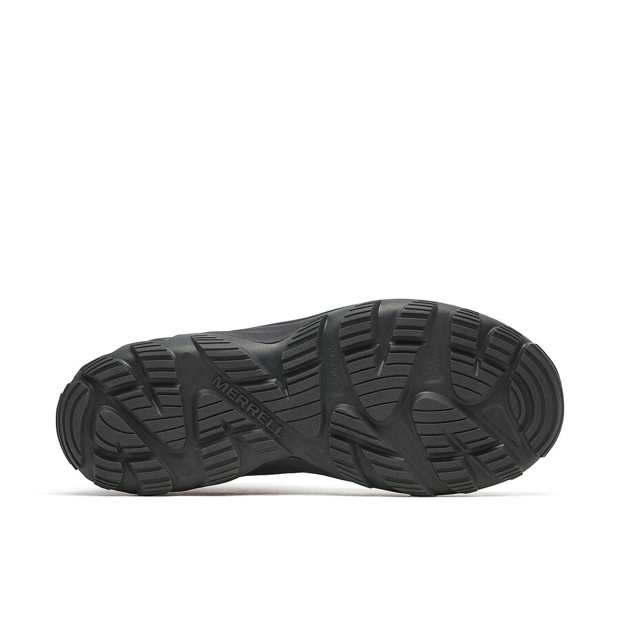 Ανδρικά χειμερινά μποτάκια πεζοπορίας thermo chill 2 mid αδιάβροχα μαύρα