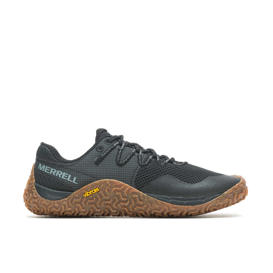 Γυναικεία παπούτσια trail glove 7 barefoot σε μαύρογκρι χρώμα
