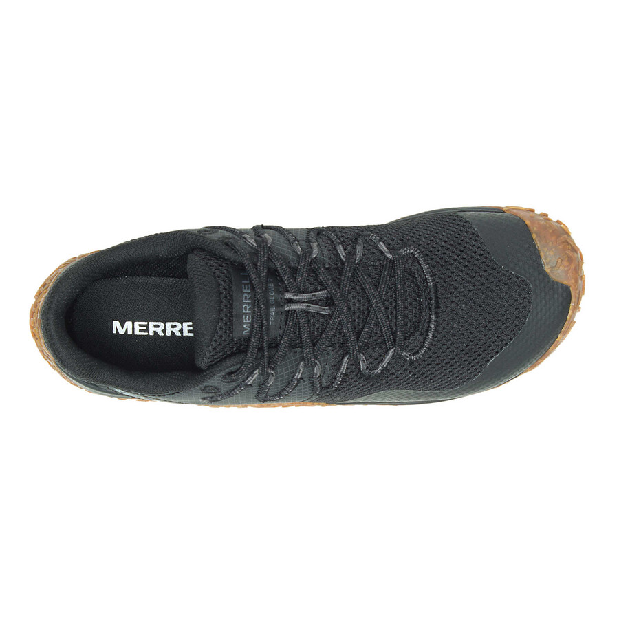 Γυναικεία παπούτσια trail glove 7 barefoot σε μαύρογκρι χρώμα
