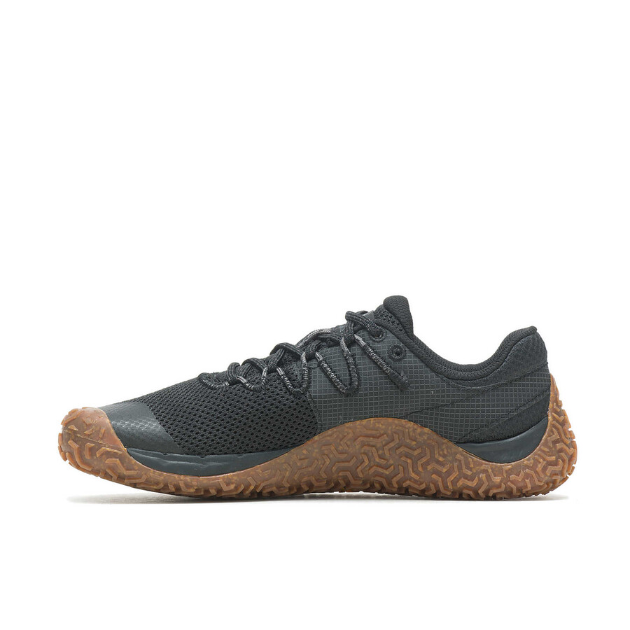 Γυναικεία παπούτσια trail glove 7 barefoot σε μαύρογκρι χρώμα