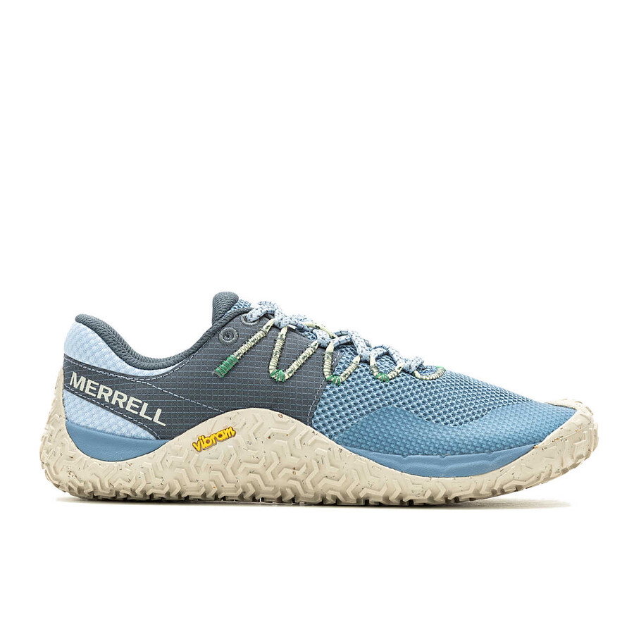Γυναικεία παπούτσια για τρέξιμο trail glove 7 barefoot σε χρώμα chambrayslate
