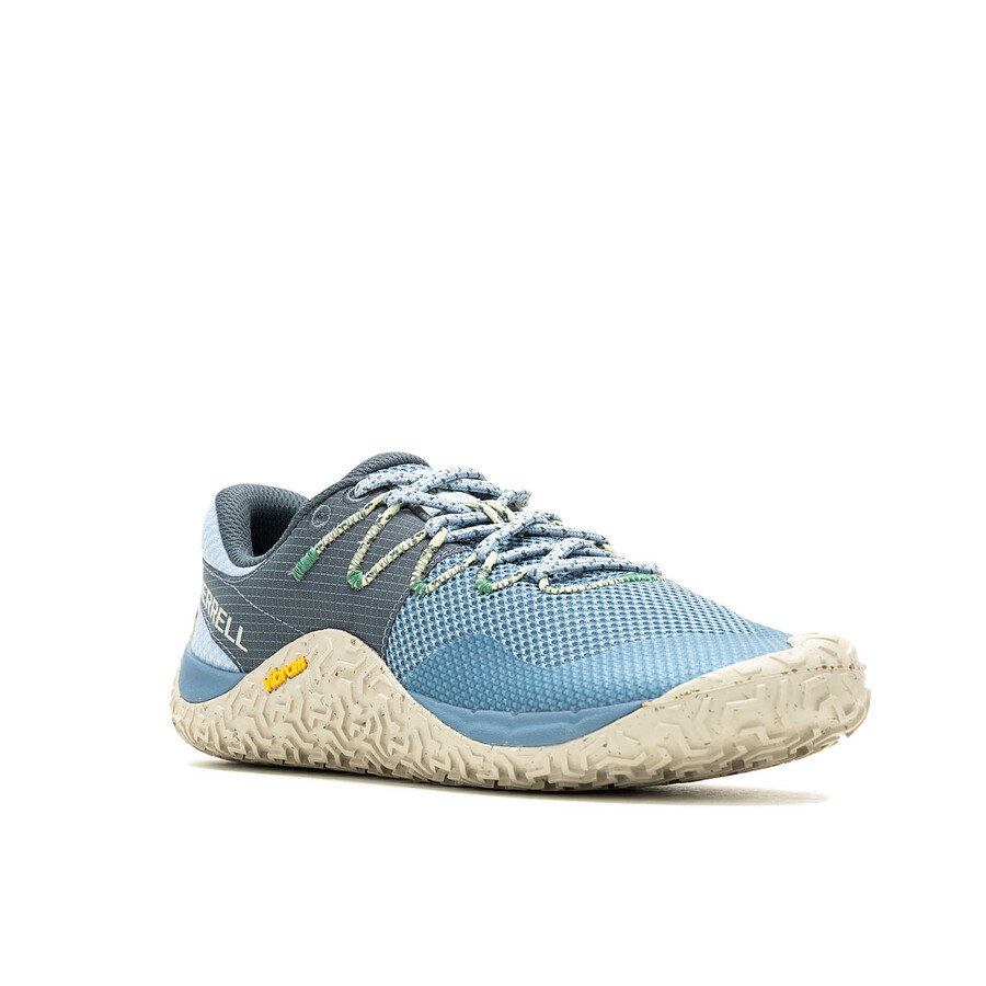 Γυναικεία παπούτσια για τρέξιμο trail glove 7 barefoot σε χρώμα chambrayslate