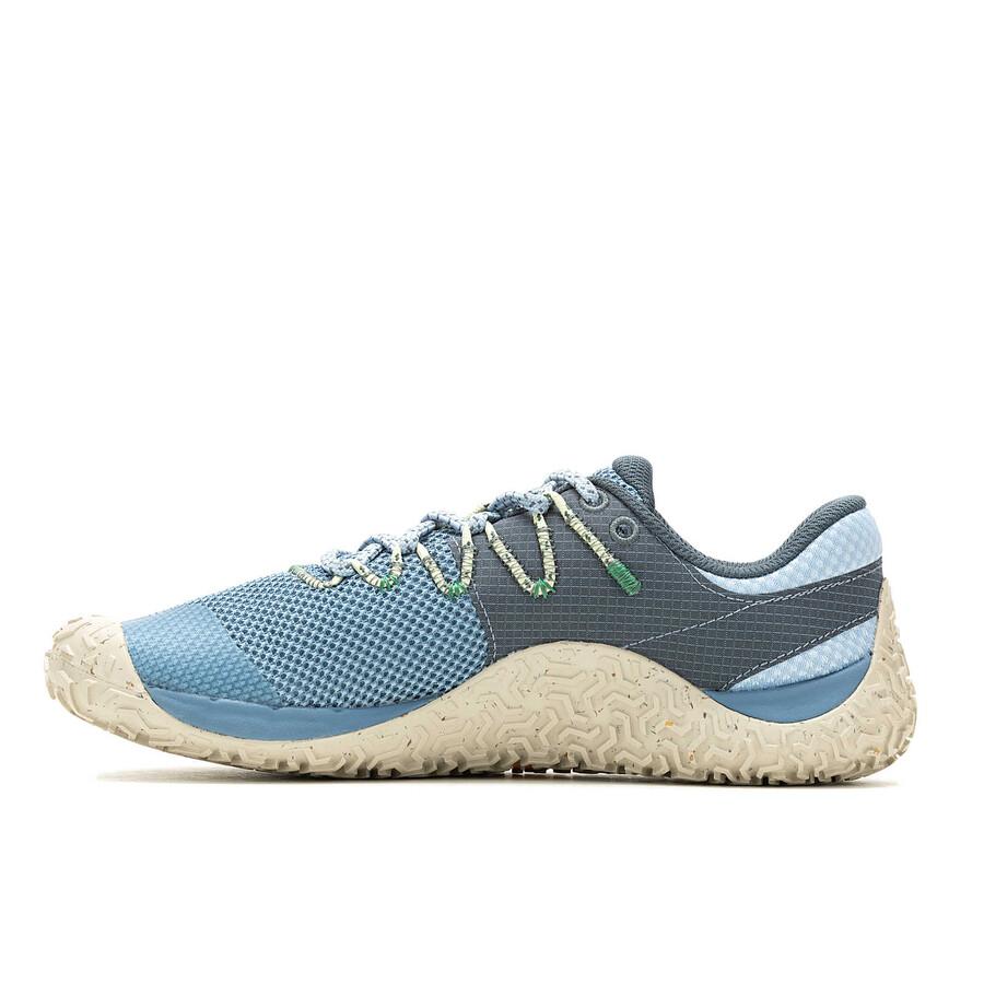 Γυναικεία παπούτσια για τρέξιμο trail glove 7 barefoot σε χρώμα chambrayslate
