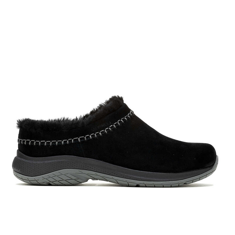 Γυναικεία - encore ice 5 wide width - slip ons Μαύρο
