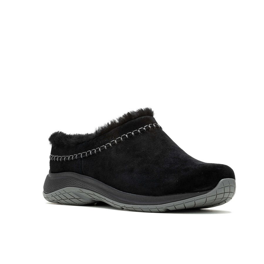Γυναικεία - encore ice 5 wide width - slip ons Μαύρο