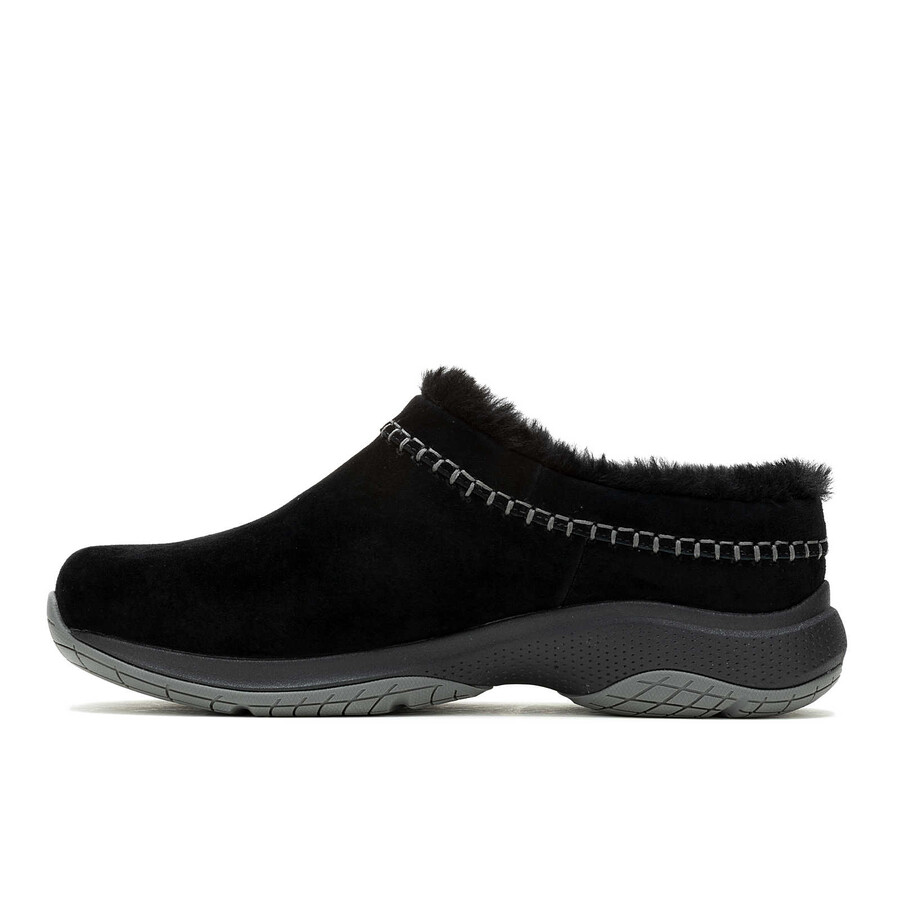 Γυναικεία - encore ice 5 wide width - slip ons Μαύρο