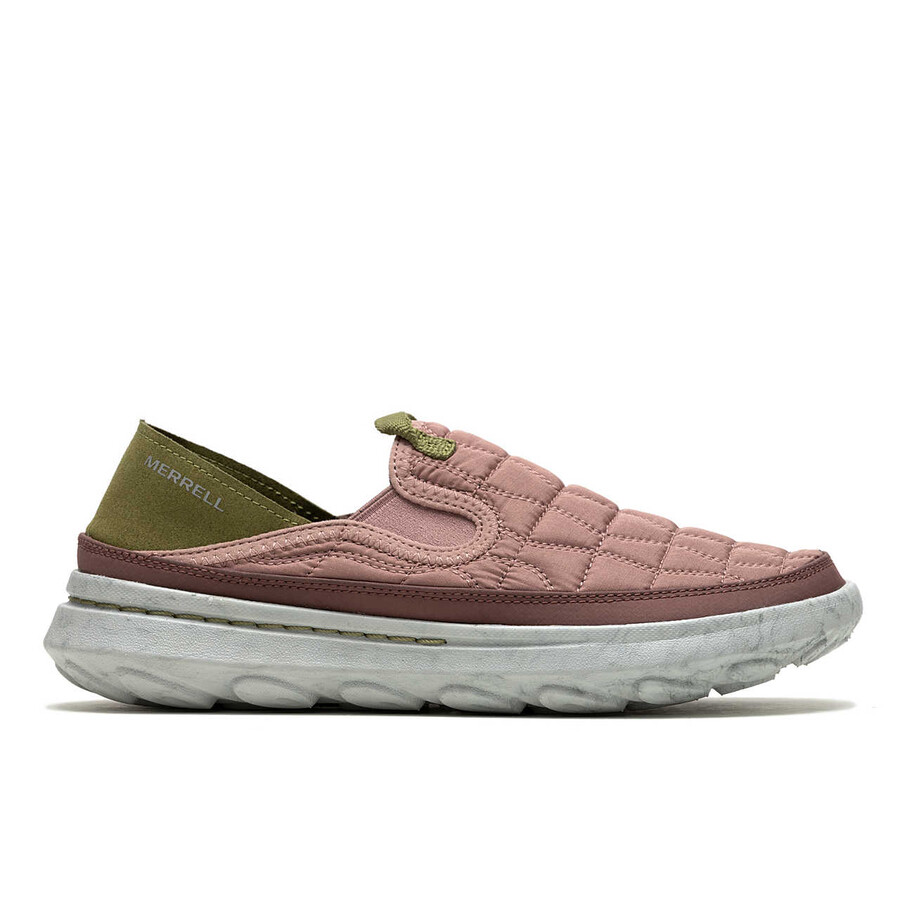 Γυναικεία Παντελόνια hut moc 2 casual slip ons σε απόχρωση burlwoodavocado