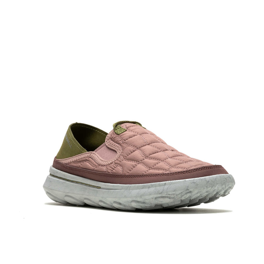 Γυναικεία Παντελόνια hut moc 2 casual slip ons σε απόχρωση burlwoodavocado