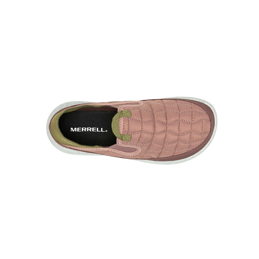 Γυναικεία Παντελόνια hut moc 2 casual slip ons σε απόχρωση burlwoodavocado