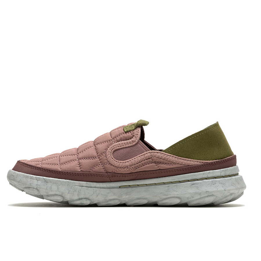 Γυναικεία Παντελόνια hut moc 2 casual slip ons σε απόχρωση burlwoodavocado