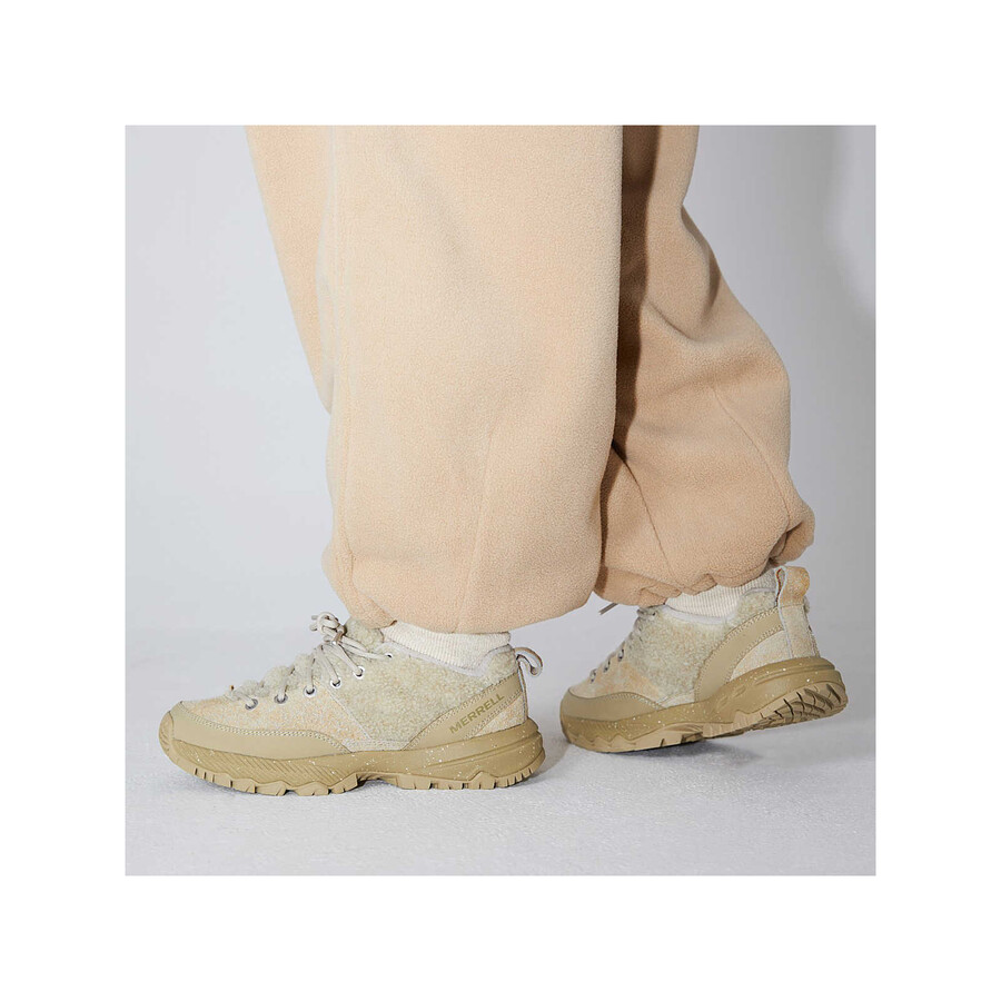 Γυναικεία - mqm ace fleece 1trl - Παπούτσια Χακίoyster