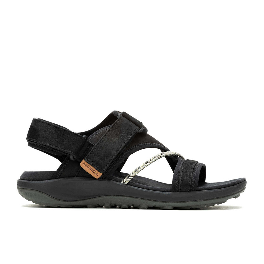 Γυναικεία - terran 4 backstrap wide width - Μαύρα Σανδάλια