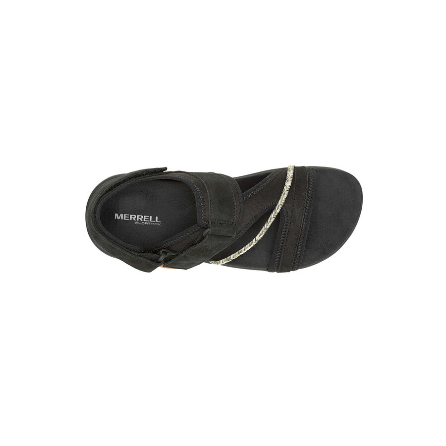 Γυναικεία - terran 4 backstrap wide width - Μαύρα Σανδάλια